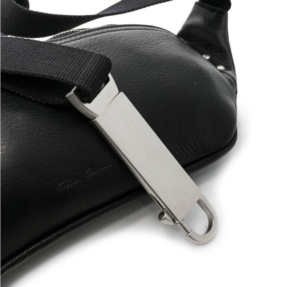 Rick Owens grained-texture belt bag - Picture 2 of 12